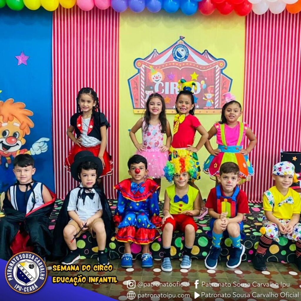 Circo Na Escola Infantil