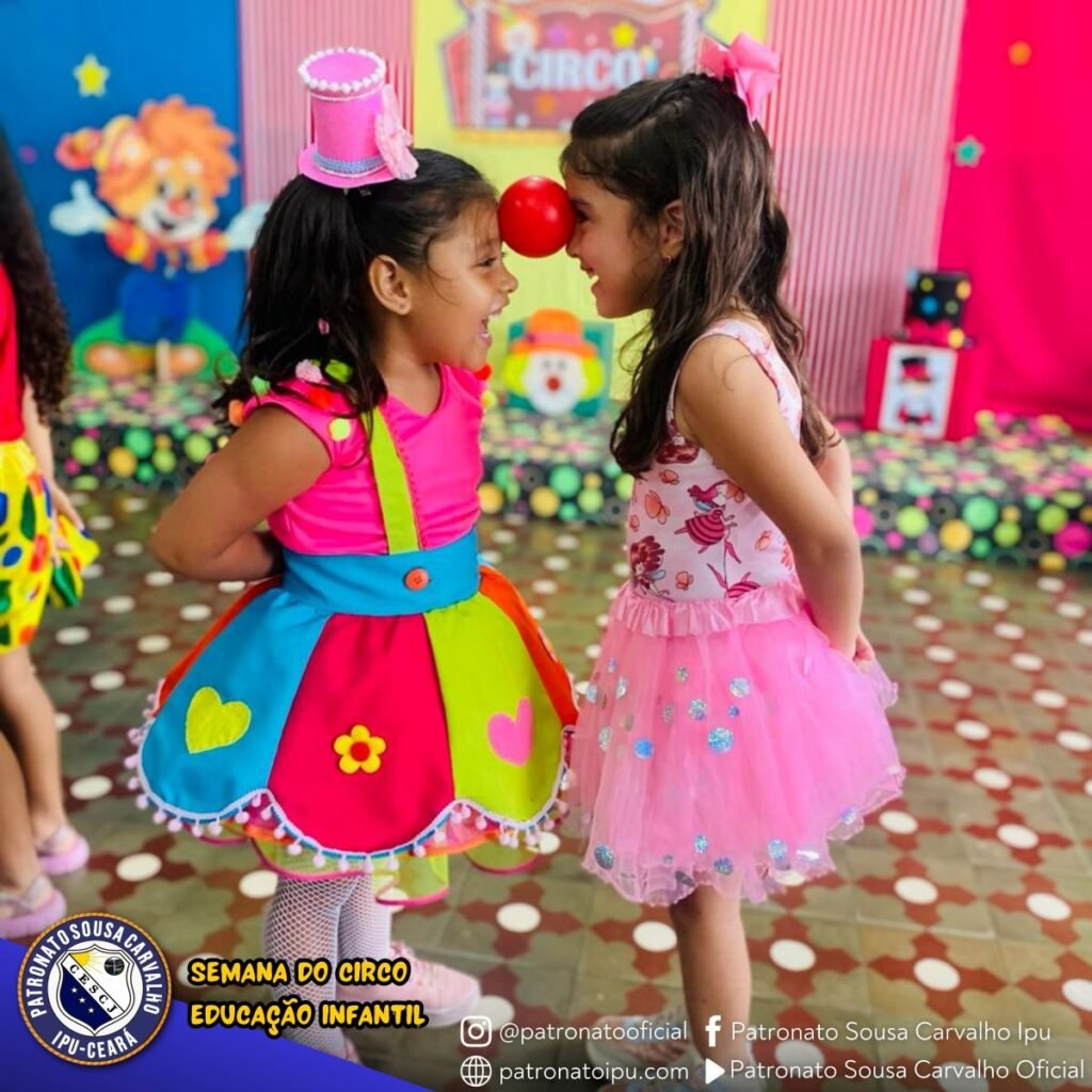 Circo Na Escola