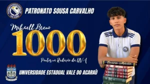 Nota 1000 Aluno Redação Enem