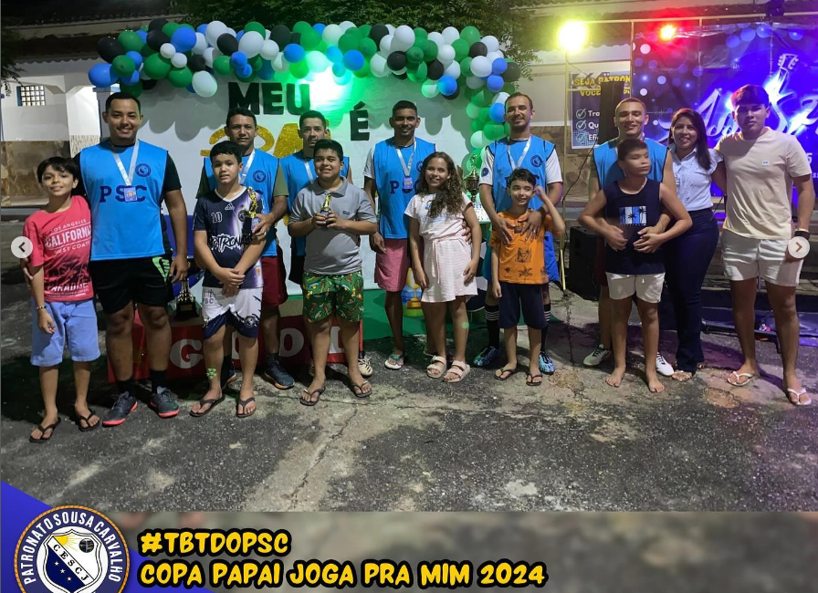 Copa Papai Joga Pra Mim